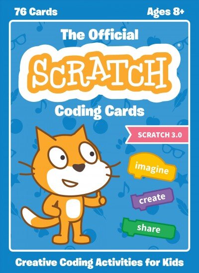 Official Scratch Coding Cards, The (scratch 3.0): Creative Coding Activities for Kids цена и информация | Ekonomikos knygos | pigu.lt