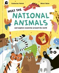 Meet the National Animals цена и информация | Книги для подростков  | pigu.lt