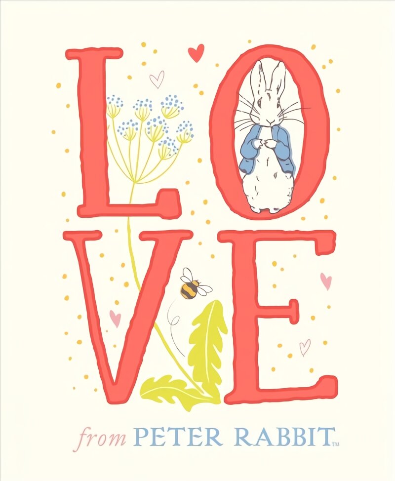 Love From Peter Rabbit цена и информация | Knygos paaugliams ir jaunimui | pigu.lt