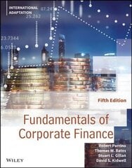 Fundamentals of Corporate Finance 5th Edition, International Adaptation kaina ir informacija | Ekonomikos knygos | pigu.lt