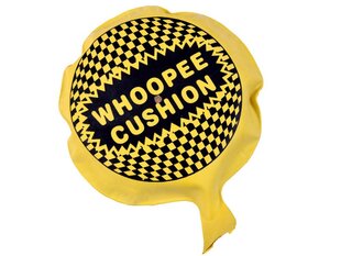 Linksma pagalvėlė - Whoopee cushion, 1 vnt kaina ir informacija | Lavinamieji žaislai | pigu.lt