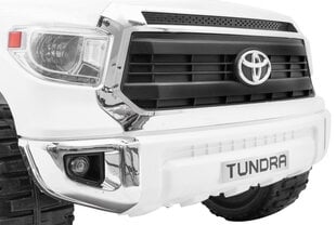 Dvivietis elektromobilis Toyota Tundra XXl, baltas kaina ir informacija | Elektromobiliai vaikams | pigu.lt