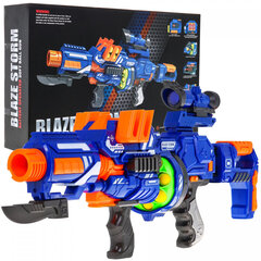 Автомат с патронами - Blaze Storm, синий цена и информация | Игрушки для мальчиков | pigu.lt