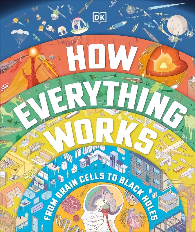 How Everything Works: From Brain Cells to Black Holes kaina ir informacija | Knygos paaugliams ir jaunimui | pigu.lt