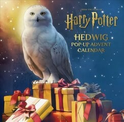 Harry Potter: Hedwig Pop-Up Advent Calendar цена и информация | Книги об искусстве | pigu.lt