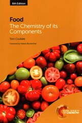 Food: The Chemistry of its Components 6th New edition цена и информация | Книги по социальным наукам | pigu.lt