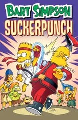 Bart Simpson - Suckerpunch kaina ir informacija | Fantastinės, mistinės knygos | pigu.lt