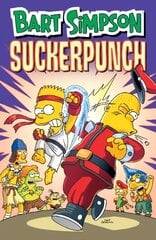 Bart Simpson - Suckerpunch цена и информация | Фантастика, фэнтези | pigu.lt