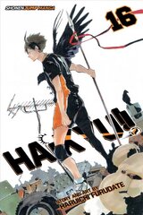 Haikyu!!, Vol. 16: Ex-Quitter's Battle, 16 цена и информация | Фантастика, фэнтези | pigu.lt