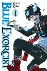 Blue Exorcist, Vol. 1, Bk. 1 цена и информация | Fantastinės, mistinės knygos | pigu.lt