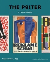 Poster: A Visual History цена и информация | Книги об искусстве | pigu.lt