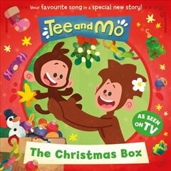 Tee and Mo: The Christmas Box цена и информация | Книги для малышей | pigu.lt