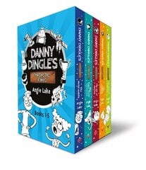 Danny Dingle's Fantastic Finds: 5 Book Box Set цена и информация | Книги для подростков  | pigu.lt
