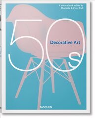 Decorative Art 50s Multilingual edition цена и информация | Книги об архитектуре | pigu.lt