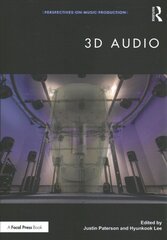 3D Audio kaina ir informacija | Knygos apie meną | pigu.lt