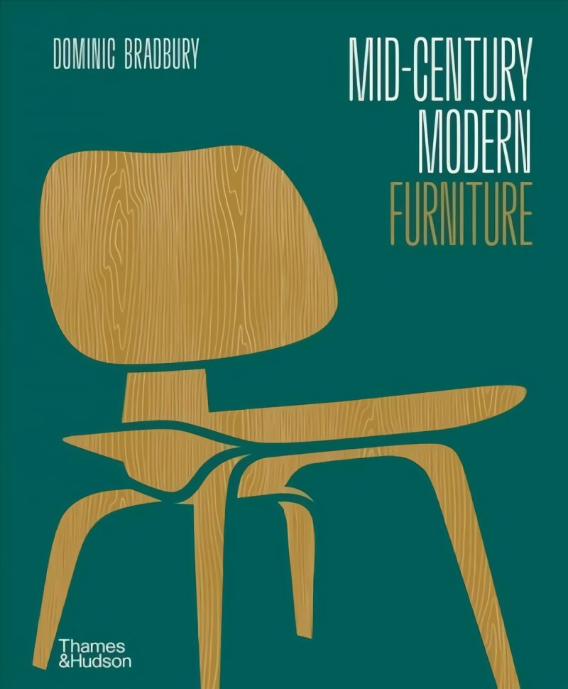 Mid-Century Modern Furniture kaina ir informacija | Knygos apie meną | pigu.lt