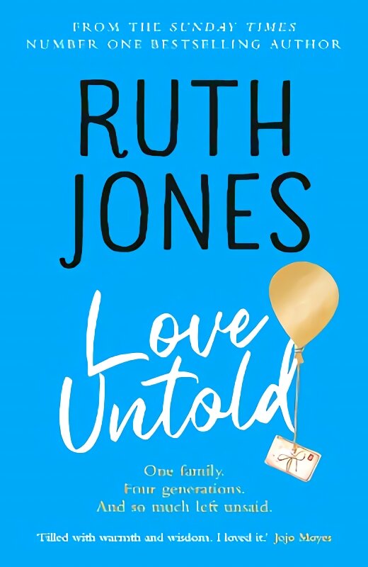Love Untold: The joy-filled, life-affirming, sob-inducing novel from the Number One Sunday Times bestselling author kaina ir informacija | Fantastinės, mistinės knygos | pigu.lt