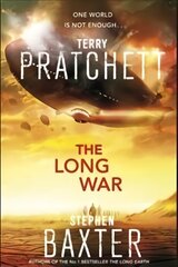 Long War: (Long Earth 2) цена и информация | Фантастика, фэнтези | pigu.lt