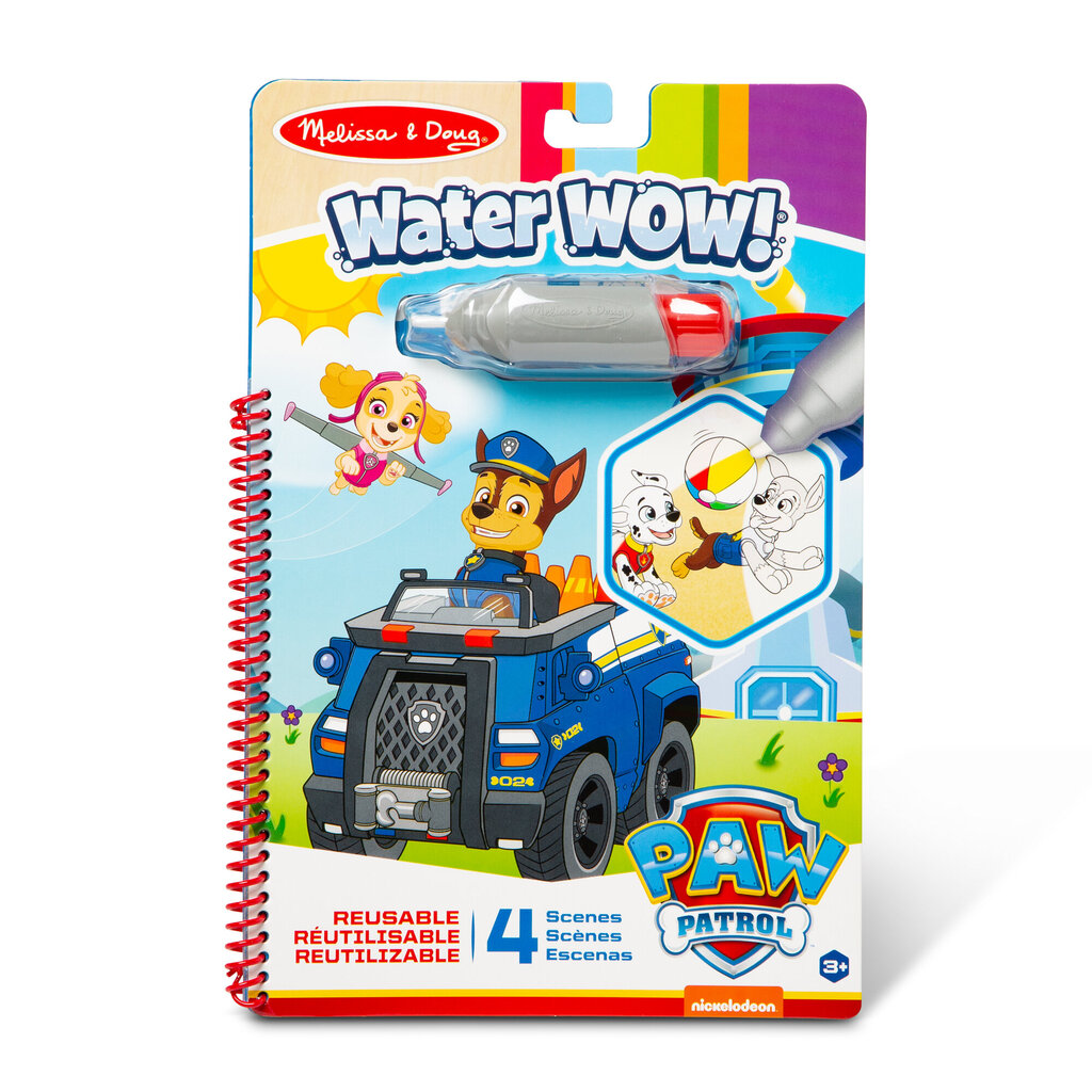 Piešimo vandeniu rinkinys Chase Paw Patrol Water Wow kaina ir informacija | Lavinamieji žaislai | pigu.lt