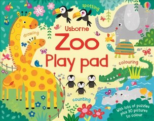 Zoo Play Pad kaina ir informacija | Knygos mažiesiems | pigu.lt