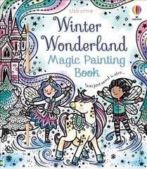 Winter Wonderland Magic Painting Book kaina ir informacija | Knygos mažiesiems | pigu.lt