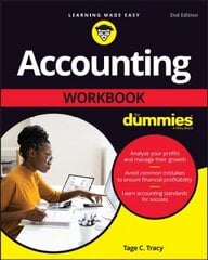 Accounting Workbook For Dummies 2nd Edition kaina ir informacija | Ekonomikos knygos | pigu.lt
