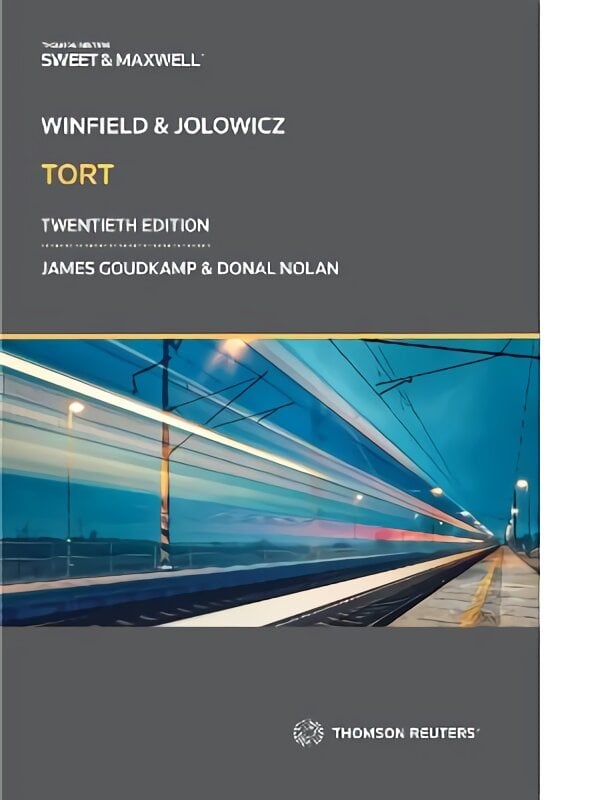Winfield and Jolowicz on Tort 20th edition kaina ir informacija | Ekonomikos knygos | pigu.lt