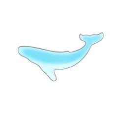 Sagė moterims Cloud whale kaina ir informacija | Sagės | pigu.lt