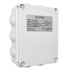 Eletor TRF-50/24/AC 230V to 24V блок питания для привода 24V AC, 2A, 50Вт цена и информация | Аксессуары для вентиляционного оборудования | pigu.lt