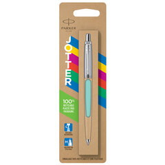 Ручка Parker Jotter Mint 2123466Синий сердечник, толщина М цена и информация | Письменные принадлежности | pigu.lt