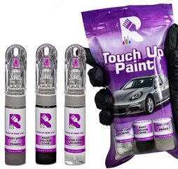 Dažų korektorius + lakas + gruntas Honda N-box Premium velvet purple PB89P kaina ir informacija | Automobiliniai dažai | pigu.lt