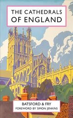 Cathedrals of England 2nd Revised edition kaina ir informacija | Knygos apie architektūrą | pigu.lt