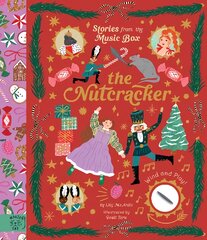 Nutcracker: Wind and Play! цена и информация | Книги для самых маленьких | pigu.lt