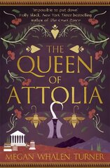 Queen of Attolia: The second book in the Queen's Thief series kaina ir informacija | Knygos paaugliams ir jaunimui | pigu.lt