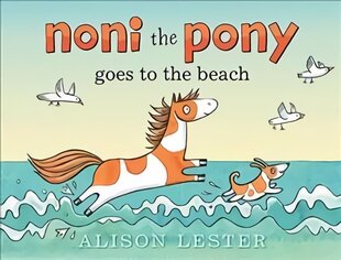 Noni the Pony Goes to the Beach цена и информация | Книги для самых маленьких | pigu.lt