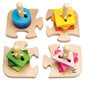 Kūrybinė veriama dėlionė Hape, E0411 kaina ir informacija | Žaislai kūdikiams | pigu.lt