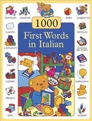 1000 First Words in Italian kaina ir informacija | Knygos mažiesiems | pigu.lt