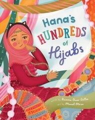 Hana's Hundreds of Hijabs kaina ir informacija | Knygos mažiesiems | pigu.lt