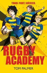 Rugby Academy Combined volume цена и информация | Книги для подростков  | pigu.lt