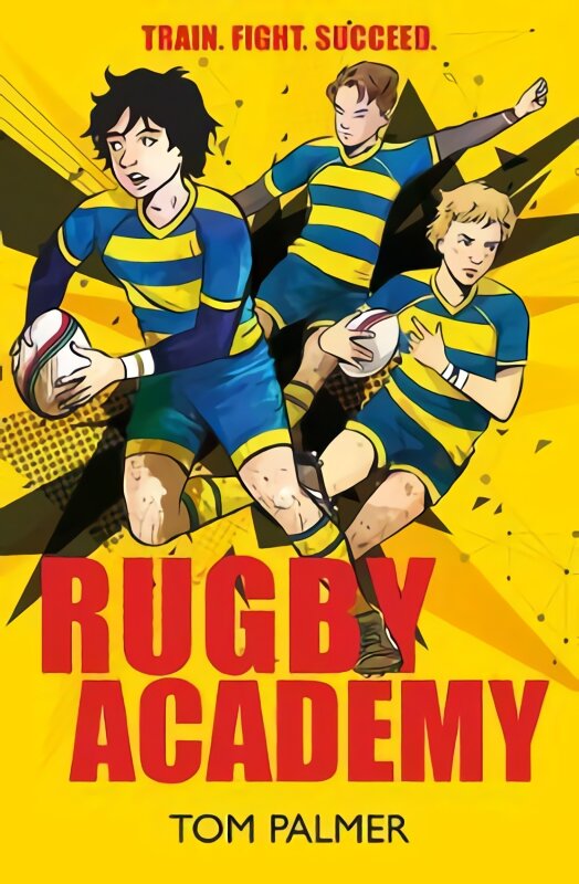 Rugby Academy Combined volume цена и информация | Knygos paaugliams ir jaunimui | pigu.lt