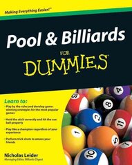 Pool and Billiards For Dummies цена и информация | Книги о питании и здоровом образе жизни | pigu.lt