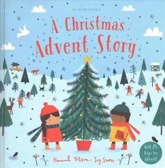 Christmas Advent Story kaina ir informacija | Socialinių mokslų knygos | pigu.lt