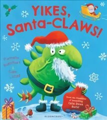 Yikes, Santa-CLAWS! цена и информация | Книги для самых маленьких | pigu.lt