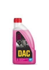 Антифриз „DAC G12 OAT Long life“ -40C цена и информация | Очищающие и охлаждающие жидкости | pigu.lt