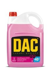 Antifrizas „DAC G12 OAT Long life“ -40C, 5L kaina ir informacija | Langų ir aušinimo skysčiai | pigu.lt