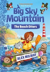 Big Sky Mountain: The Beach Otters цена и информация | Книги для подростков  | pigu.lt