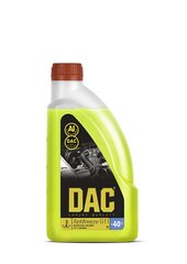 Antifrizas „DAC G11 Aluminium“ - 40C, 1L цена и информация | DAC Автотовары | pigu.lt