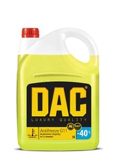 Antifrizas „DAC G11 Aluminium“ - 40C, 5L цена и информация | Очищающие и охлаждающие жидкости | pigu.lt