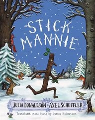 Stick Mannie: Stick Man in Scots kaina ir informacija | Knygos mažiesiems | pigu.lt