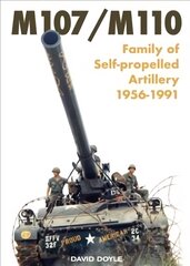 M107/M110: Family of Self-Propelled Artillery 1956 -1991 2022, 1 kaina ir informacija | Socialinių mokslų knygos | pigu.lt